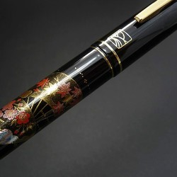 Kuretake 吴竹 莳绘物语 钢笔式毛笔 配3支墨囊