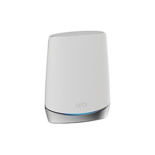 NETGEAR  美国网件 Orbi奥秘系列 Orbi RBS750 三频4200M 千兆Mesh无线分布式路由器 Wi-Fi 6 单个装 路由分身 白色