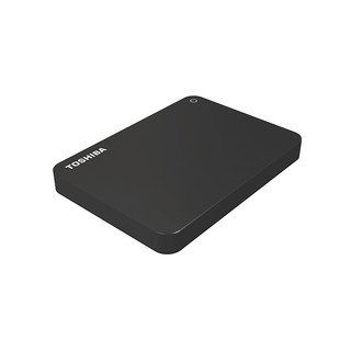 TOSHIBA 东芝 V9系列 2.5英寸Micro-B移动机械硬盘 USB3.0 3TB 经典黑