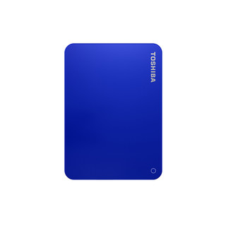 TOSHIBA 东芝 V9系列 2.5英寸Micro-B移动机械硬盘 USB3.0 4TB 神秘蓝