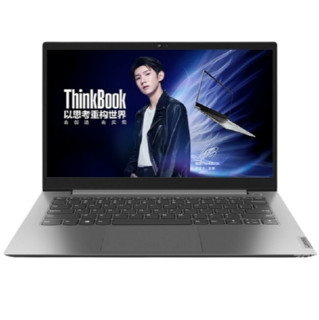 ThinkPad 思考本 ThinkBook 15-03CD 14.0英寸 商务本 银色(酷睿i7-1165G7、MX450、16GB、512GB SSD、1080P、IPS、60Hz、20VE0003CD)