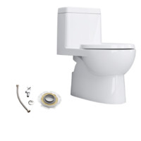 KOHLER 科勒 马桶套装 K-3983T-S2-0马桶+1248788-SP安装三件套