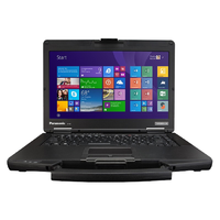 Panasonic 松下 CF-54 14.0英寸 商务本 银灰色(酷睿i5-7300U、核芯显卡、8GB、256GB SSD、720P)