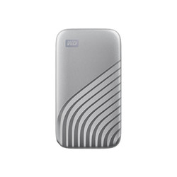 Western Digital 西部数据 My Passport随行SSD版 移动固态硬盘 2TB