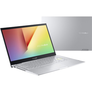 ASUS 华硕 VivoBook 15X 2021款 15.6英寸 轻薄本 银色(酷睿i5-1135G7、核芯显卡、16GB、512GB SSD、1TB HDD、1080P、IPS)