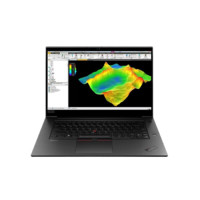 ThinkPad 思考本 P1 隐士 2020款 15.6英寸 移动工作站 黑色(酷睿i9-10885H、T2000 4G、32GB、2TB SSD、4K、IPS、60Hz）
