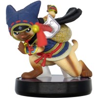 Prime会员、新品预定：Nintendo 任天堂 amiibo《怪兽猎人：崛起》艾露猫