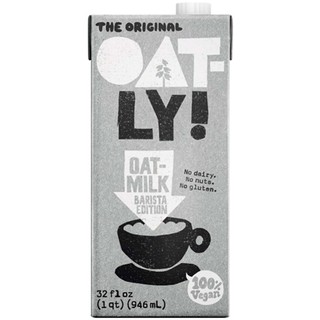 OATLY 咖啡大师 燕麦奶 946ML*12瓶