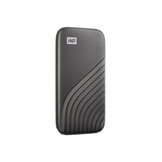 Western Digital 西部数据 My Passport SSD系列 NVME 移动固态硬盘 Type-C 1TB 深空灰 时尚版