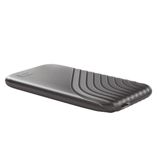 Western Digital 西部数据 My Passport SSD系列 NVME 移动固态硬盘 Type-C 1TB 深空灰 时尚版