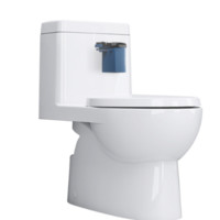 KOHLER 科勒 瑞琦系列 K-4012T-ITS-0 虹吸式马桶 配净洁兰芯 400mm坑距