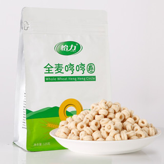 YILI 怡力 全麦哼哼圈 原味 125g