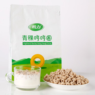 YILI 怡力 青稞哼哼圈 原味 125g