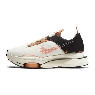 NIKE 耐克 Air Zoom Type 女子休闲运动鞋 DD8505-181 帆白/电力橙/淡象牙白 37.5