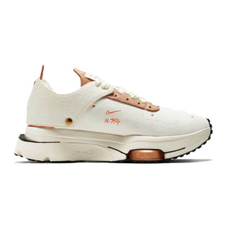 NIKE 耐克 Air Zoom Type 女子休闲运动鞋 DD8505-181 帆白/电力橙/淡象牙白 37.5