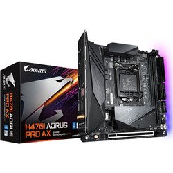 GIGABYTE 技嘉 H470I AORUS PRO AX 主板