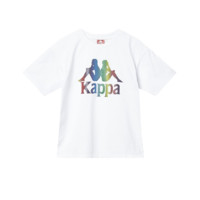 Kappa 卡帕 儿童T恤 浅灰色 120