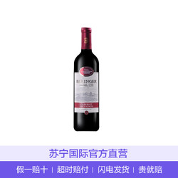 BERINGER贝灵哲MV赤霞珠红葡萄酒750ML