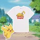 补贴购：Levi's 李维斯 Pokémon 联名系列 59194-0002 男士宝可梦白色印花短袖T恤