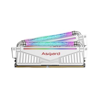 Asgard 阿斯加特 洛极系列 W3 DDR4 3200MHz RGB 白色 台式机内存 16GB 8GBx2