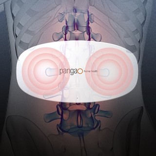 pangao 攀高 PG-2643 腰部按摩仪 皓月白