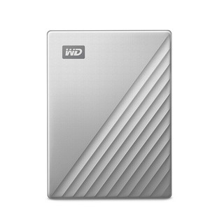 西部数据 Ultra2.5英寸USB3.0移动硬盘 1TB 银色