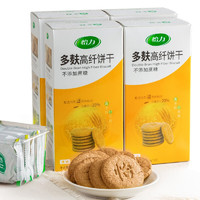 YILI 怡力 多麸高纤饼干 原味 216g*4盒