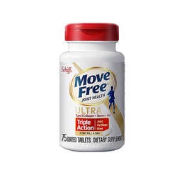 Schiff 旭福 Movefree 维骨力 白瓶 75粒