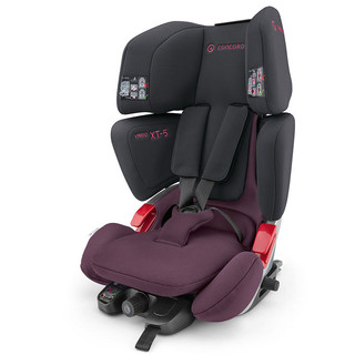 德国concord康科德宝宝儿童安全座椅汽车用isofix9个月-12岁vario