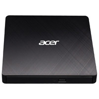 acer 宏碁 外置光驱USB外接光驱盒TYPE-C移动DVD光盘驱动刻录 机CD苹果MAC笔记本电脑台式高速读碟取器通用盘