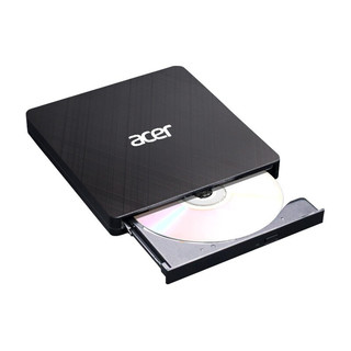 acer 宏碁 外置光驱USB外接光驱盒TYPE-C移动DVD光盘驱动刻录 机CD苹果MAC笔记本电脑台式高速读碟取器通用盘