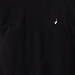 ALTAMONT 男士刺绣短袖T恤 3130002258 黑色 S