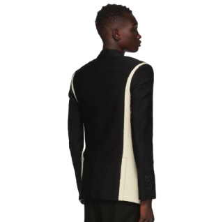 ANN DEMEULEMEESTER God of Wild系列 Simplistic 男士西装外套 202378M195075