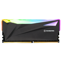  影驰 GALAX 星曜系列 DDR4 3200MHz RGB 黑色 台式机内存 16GB