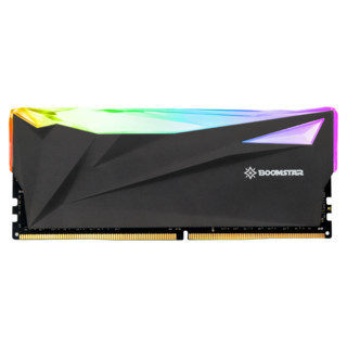 GALAXY 影驰 星曜系列 DDR4 3200MHz RGB 黑色 台式机内存 8GB