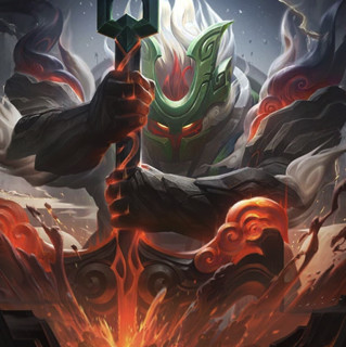 LEAGUE OF LEGENDS 英雄联盟 英雄皮肤 山海绘卷 诺提勒斯
