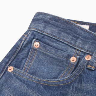 Levi's 李维斯 冬暖系列 男士直筒牛仔裤 79830-0096