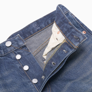 Levi's 李维斯 冬暖系列 男士直筒牛仔裤 79830-0096