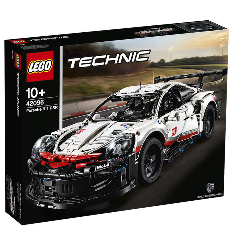 LEGO 乐高 Technic科技系列 42096 保时捷 911 RSR