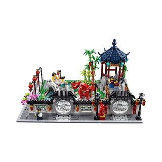 LEGO 乐高 Chinese Festivals中国节日系列 80107 新春灯会