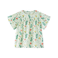 SENSHUKAI 千趣会 F87317 女童衬衫 绿色 80cm