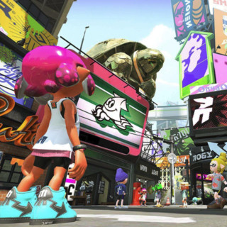 Nintendo 任天堂 NS游戏卡带 Splatoon2 喷射战士2 英文版