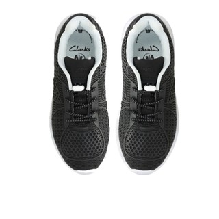 Clarks 其乐 儿童运动鞋 黑色(加宽楦) 24(内长14.2cm)
