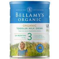 BELLAMY'S 贝拉米 经典有机系列 幼儿奶粉 澳版 3段 900g