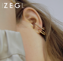 ZEGL ZL80680 925银针耳饰