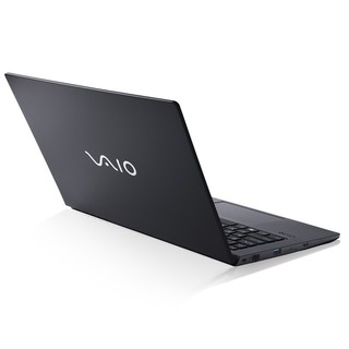 VAIO 侍14 Pro 14.0英寸 轻薄本 斑斓黑 (酷睿i7-11370H、GTX 1650Ti 4G、16GB、512GB SSD、1080P、IPS、60Hz)