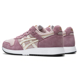 ASICS 亚瑟士 Lyte Classic 女子跑鞋 1192A181-700 淡紫色/水粉色 39