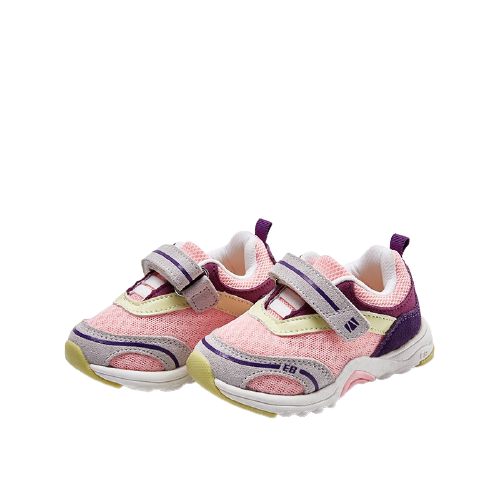 EUROBIMBI 欧洲宝贝 儿童运动鞋 灰粉色 5码(内长约139mm)