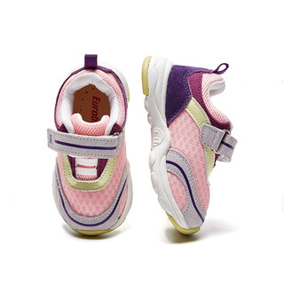 EUROBIMBI 欧洲宝贝 儿童运动鞋 灰粉色 5码(内长约139mm)