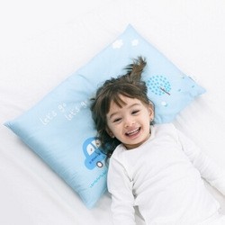 MERCURY Kids 水星儿童 水星宝贝儿童枕头四季通用枕宝宝1-2-3-6岁婴儿幼儿园小学生枕芯